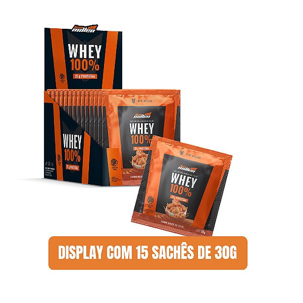 Whey Sachê 30g - New Millen