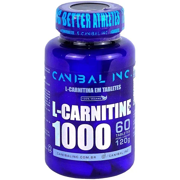 L-Carnetine 1000 - Canibal Inc