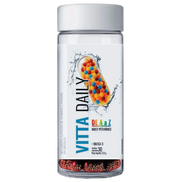 Multivitaminico Vitta Daily Shark Pro - 30 Caps