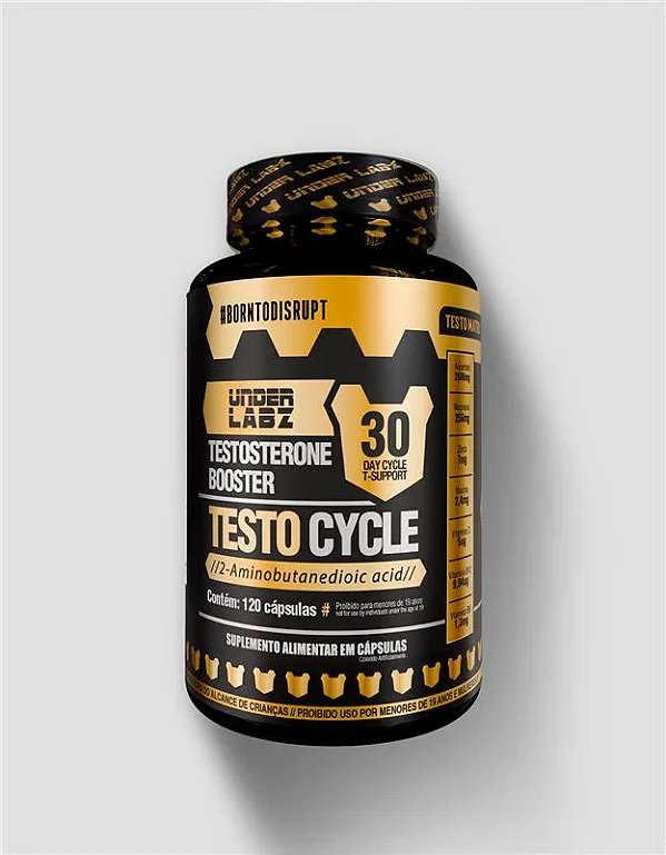 Testo Cycle Under Labz - 120 Caps