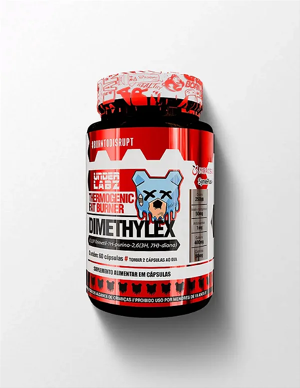 DIMETHYLEX THERMOGENIC FAT BURNER - 60 CAPS