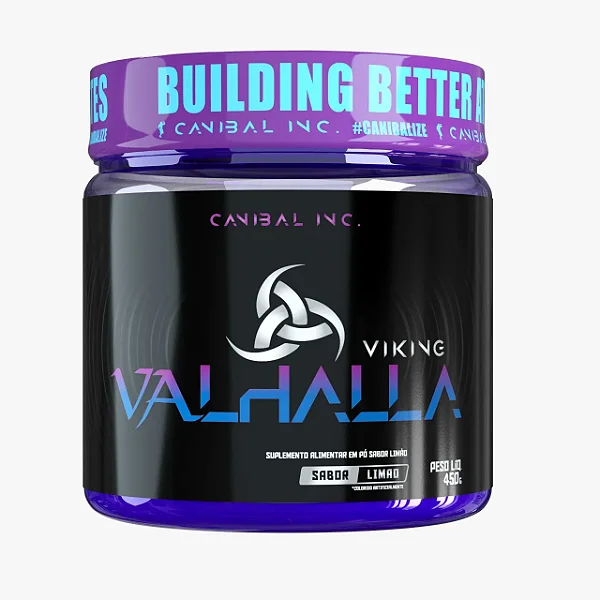 Pre Treino Valhalla 450g - Canibal
