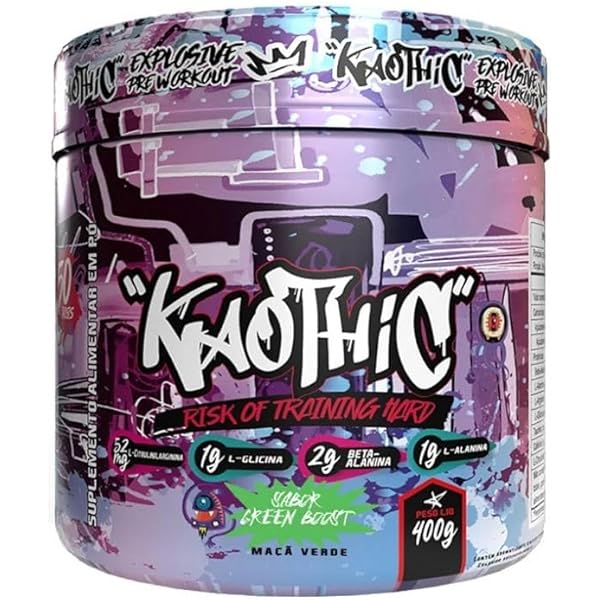 Pre treino Kaothic 400g - MD