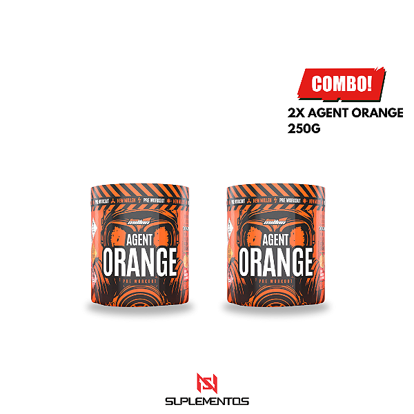 Combo 2x Agent Orange 250g - New Millen