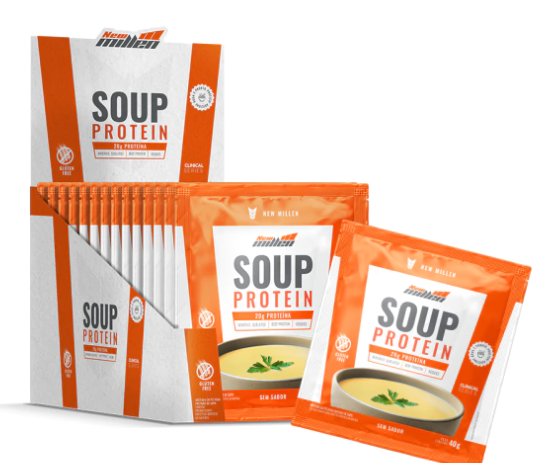 Soup Protein New Millen – Sopa Proteica