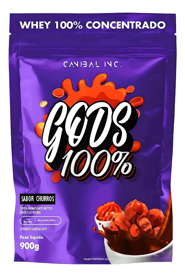 Gods 100% - Canibal Inc.