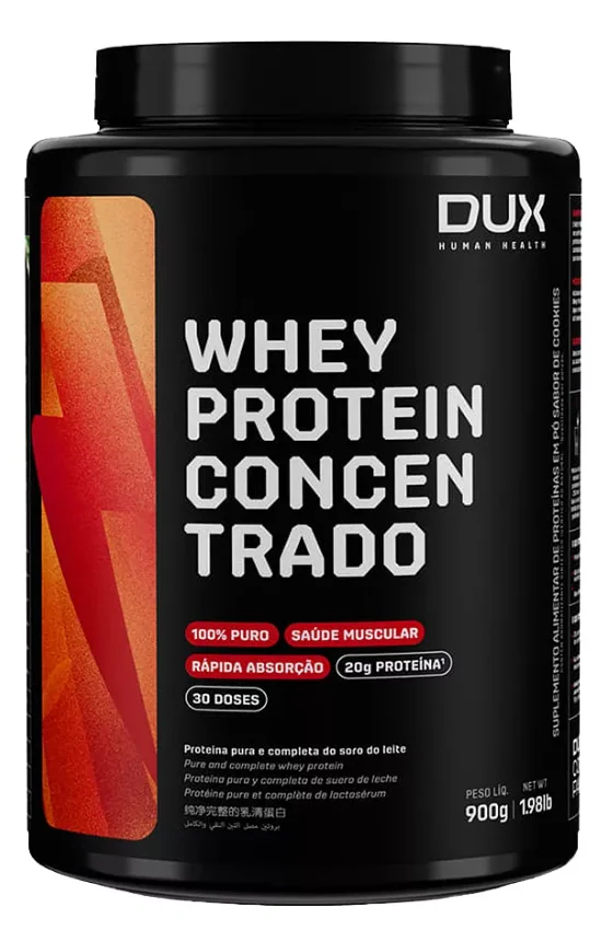 Whey Protein Concentrado - Dux