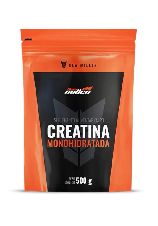 Creatina Monohidratada - New Millen 500g