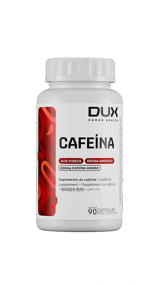 Cafeína em cápsulas - Dux