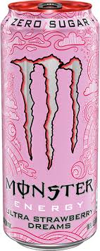 LANÇAMENTO - Monster Ultra Strawberry Dreams