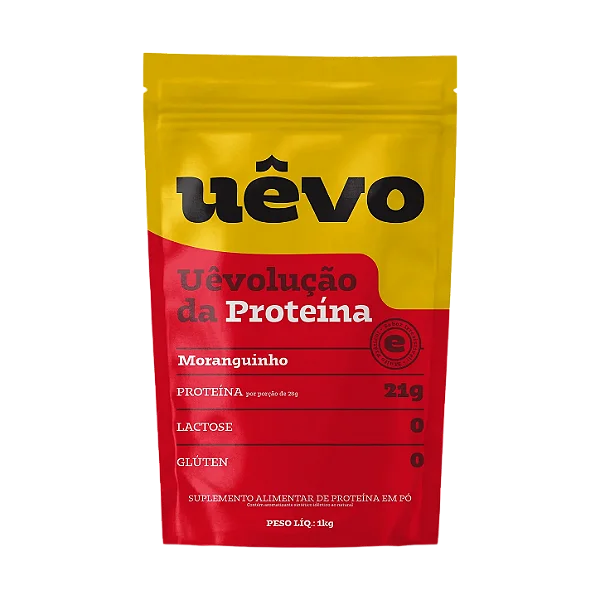 Albumina 1Kg - Uêvo