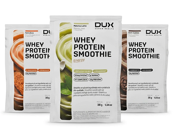 Whey Protein Smoothie Dux em Sachê 35g