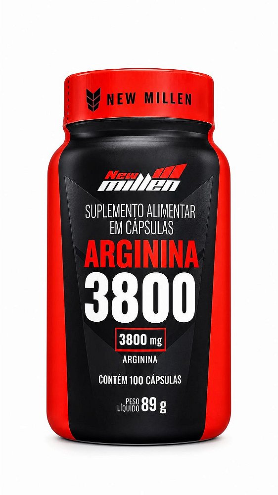 ARGININA NEW MILLEN - 100 CAPS