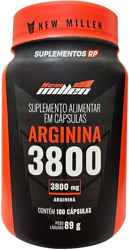 ARGININA NEW MILLEN - 100 CAPS