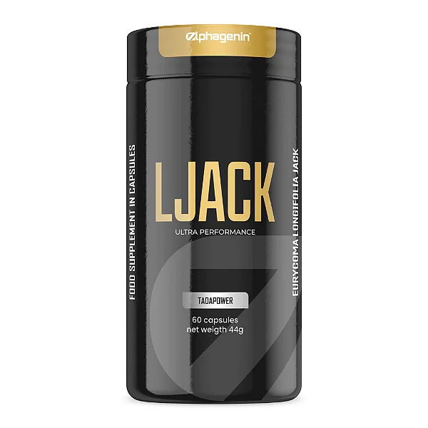LJACK TADAPOWER 60 CAPSULAS
