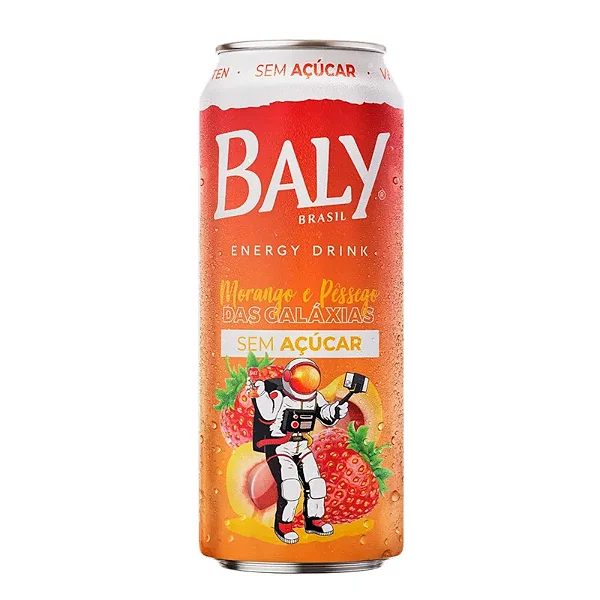 Energético Baly Sem Açúcar 473ml