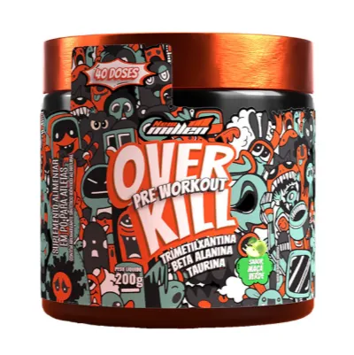 New Millen Pré Treino Overkill