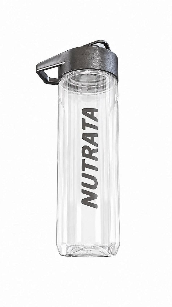 Garrafa Nutrata Slim Incolor 600 ml