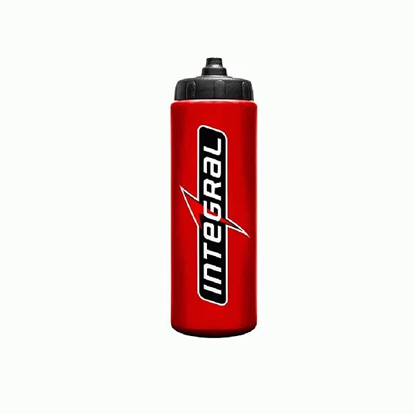 Garrafa Squeeze Integralmédica Cor Vermelha 800 ml