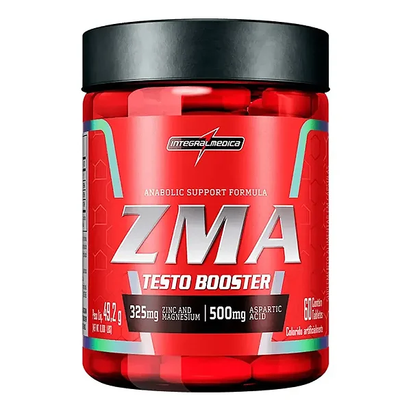 ZMA Testo Booster Integral medica 60 capsulas