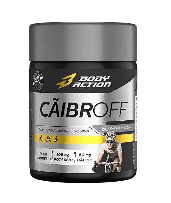 CÃIBROFF ANTI-CÂIMBRA - 60 CÁPSULAS - BODYACTION