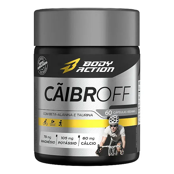 CÃIBROFF ANTI-CÂIMBRA - 60 CÁPSULAS - BODYACTION