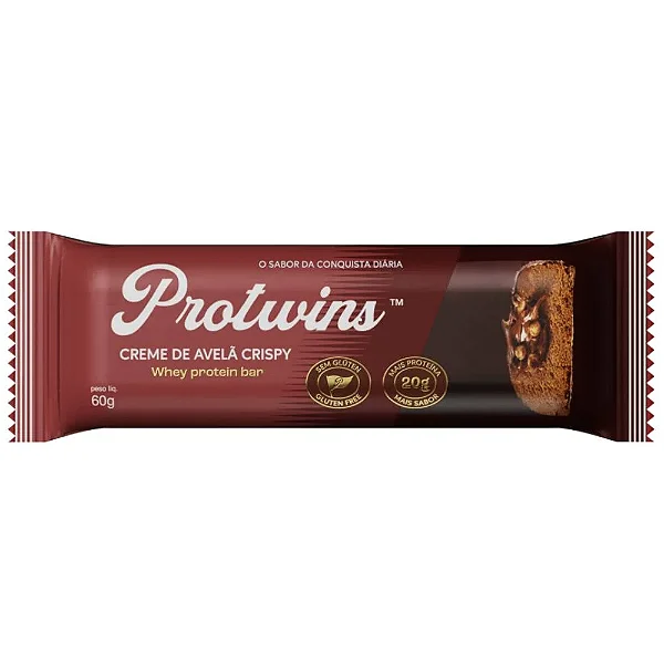 Barra De Proteína - Protwins 60 G
