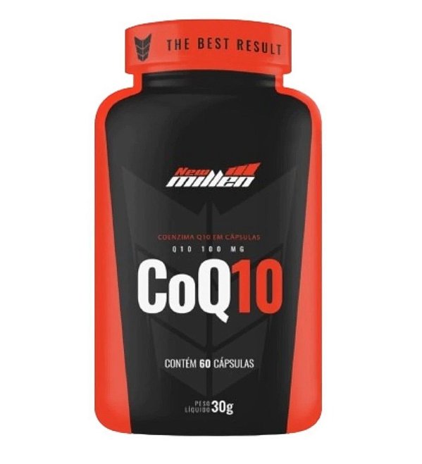 Coenzima Q-10 30 Cápsulas - New Millen 16,2 G