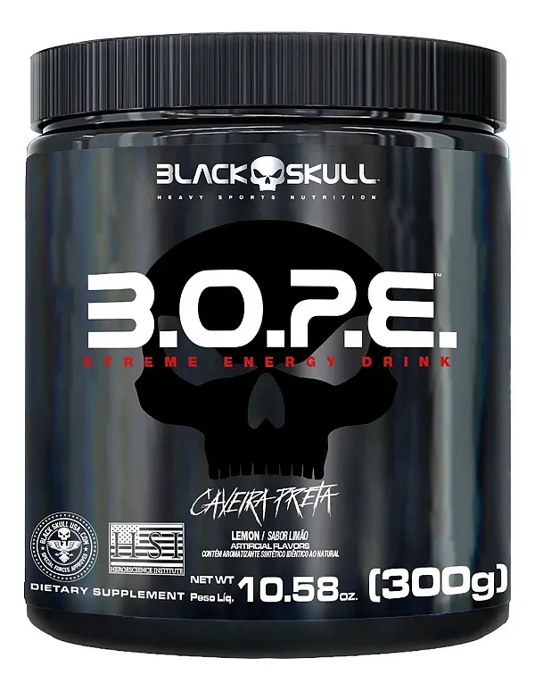 Pré-treino Bope 300g
