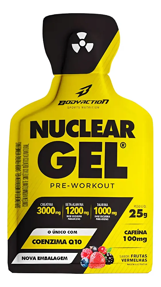 Nuclear Gel - Body Action 25g