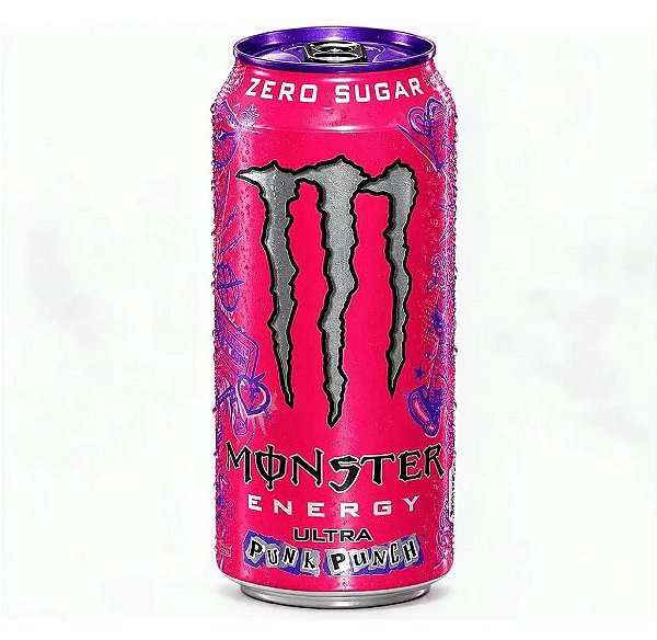 Energético Monster importado Lata 473ml
