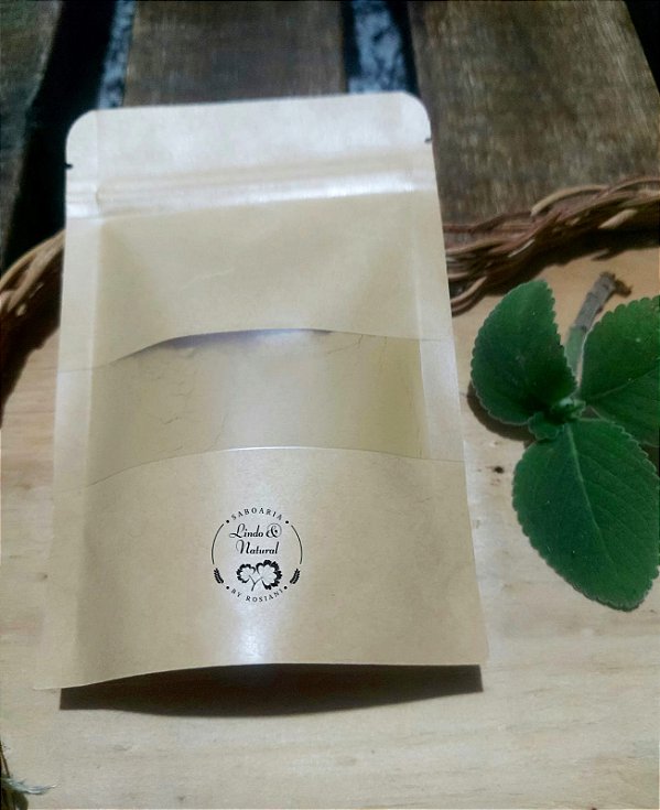 Argila Amarela Para Máscara Facial Skin Care 100% Natural/Vegana 100 g