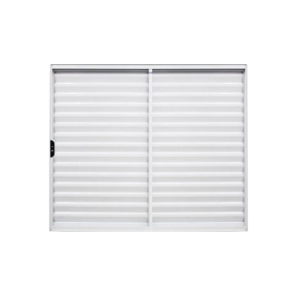 Veneziana 2 Folhas Branca