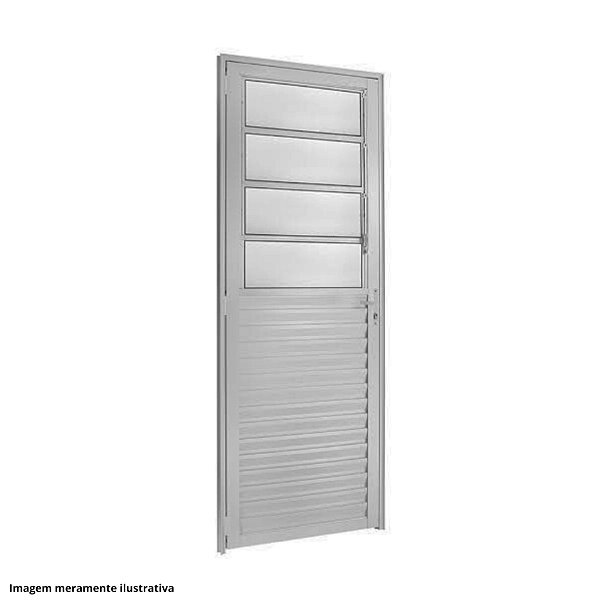 Porta Basculante Brilhante