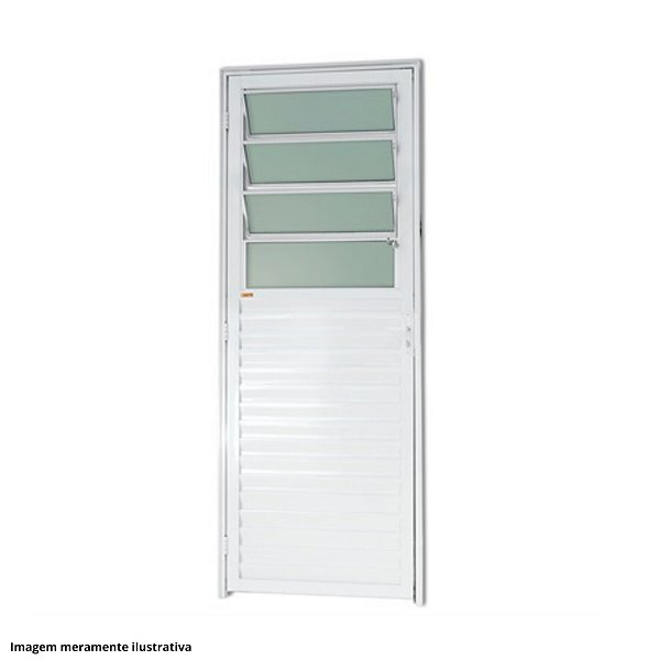 Porta Basculante Branca