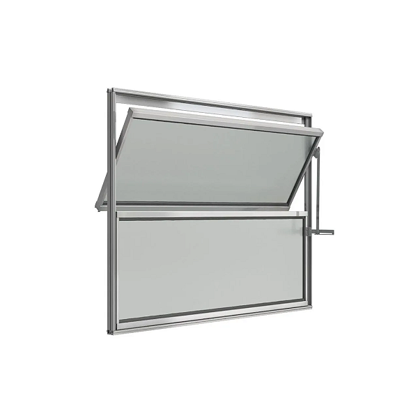 Basculante 1 seção Brilhante