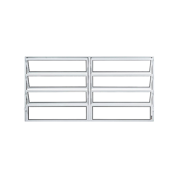 Basculante 2 seções Branco