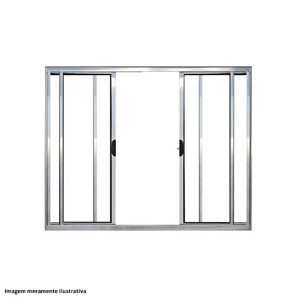 Vitro 4 folhas Brilhante