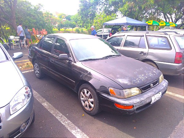 Toyota Corolla Sedan 1997 - Manual