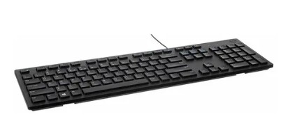 Teclado DELL portugues QWERT preto