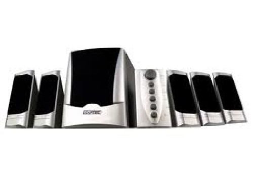 Home Theater  PC - Caixas de som GoTec