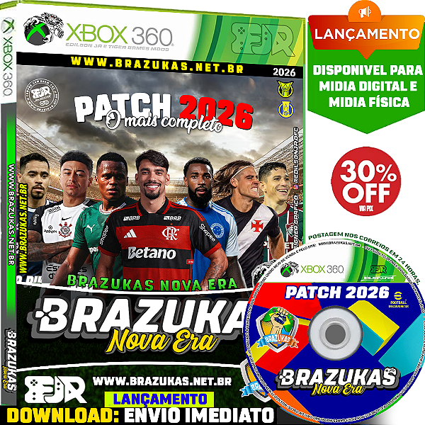 BRAZUKAS PREMIUM 2026 ATUALIZADO MARÇO | MULTI NARRADORES | LANÇAMENTO | XBOX 360