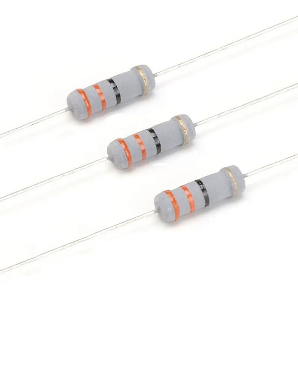 KIT 100 UNIDADES RESISTOR 1W  - 0,10R A 1K