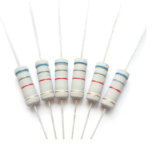 KIT 50 UNIDADES RESISTOR 3W   - 0,10R A 1K