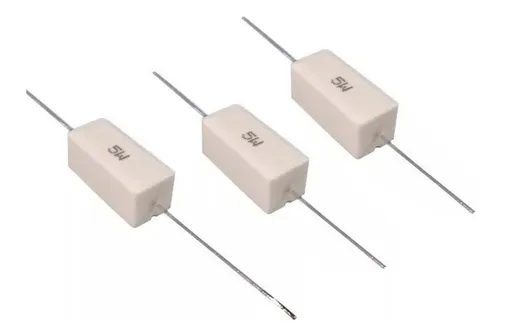 KIT 100 UNIDADES RESISTOR 5W  - 120R A 10K