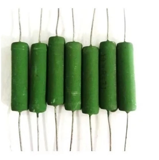 10 UNIDADES RESISTOR 10W  - 0,22R A 100R