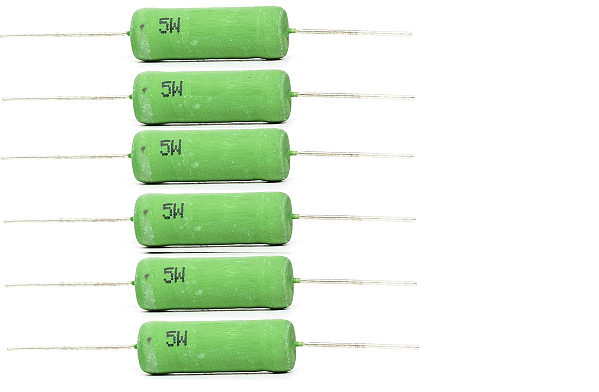 1 UNIDADE RESISTOR 5W  - 120R A 10K