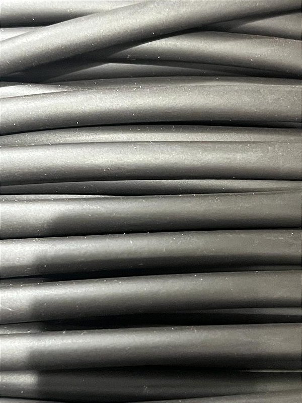 ESPAGUETE TERMORETRATIL 4MM - PRETO