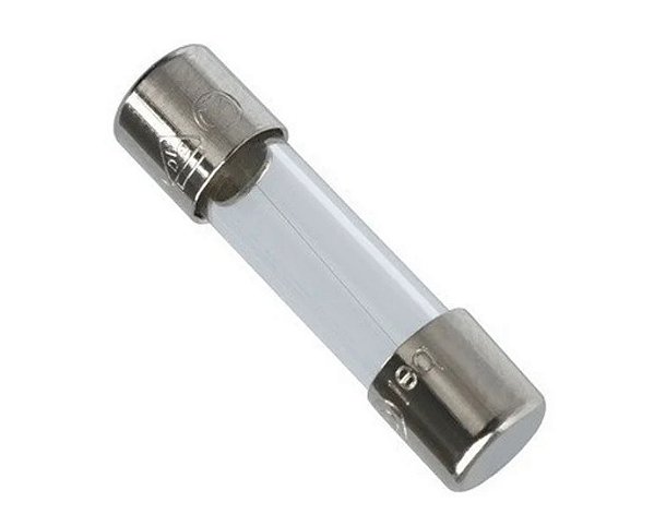 25 UNIDADES - FUSÍVEL DE VIDRO PEQUENO 5X20