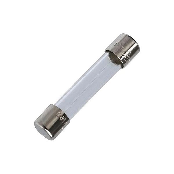 100 UNIDADES - FUSÍVEL DE VIDRO GRANDE 6X30